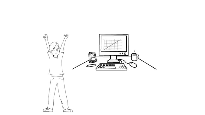 Create 2d whiteboard and custom colour videoscribe by Febrianmalindo ...