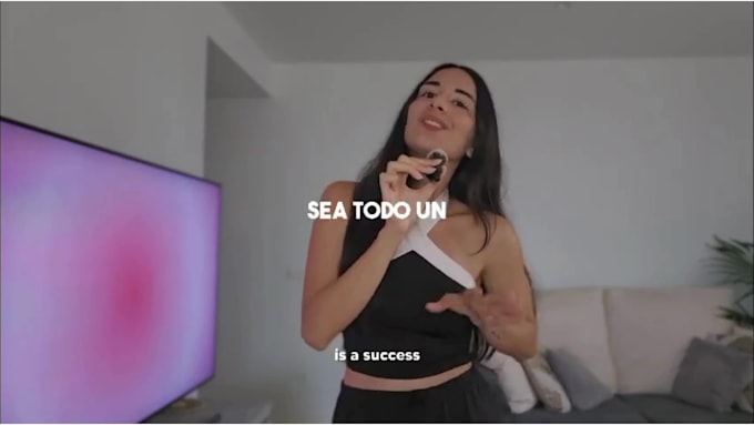 create ugc videos for tiktok or instagram ads in spanish