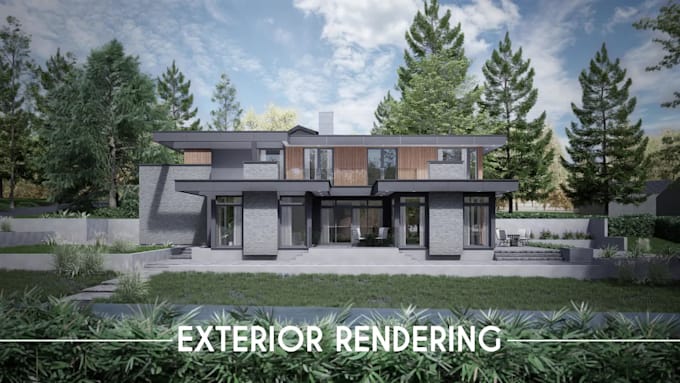 do architectural 3d rendering