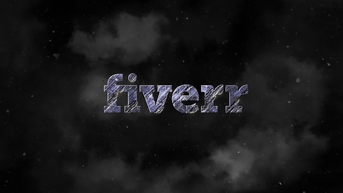 do the logo animation storm and lightning strike