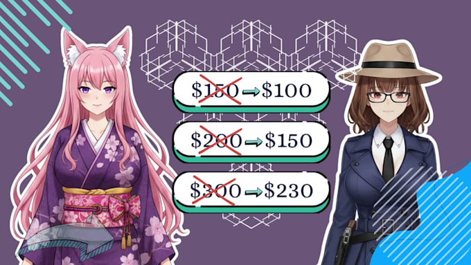 design and animate your custom vtuber model free expressions