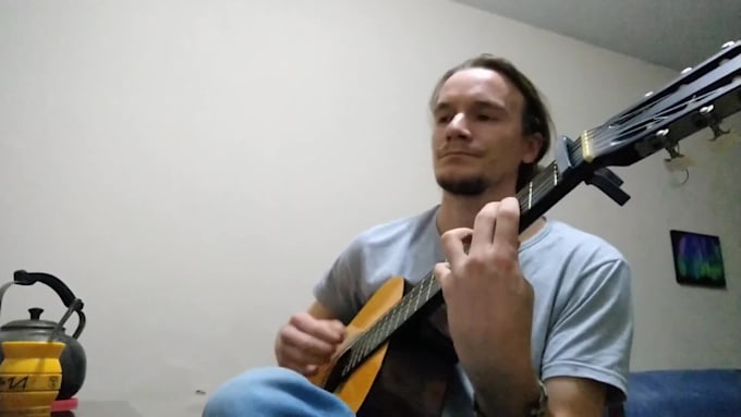 enseñar cómo tocar cualquier canción en guitarra