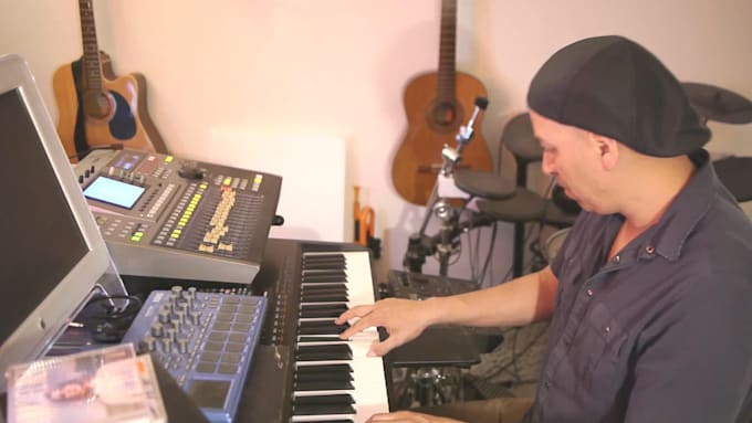 play piano or synth on your recording