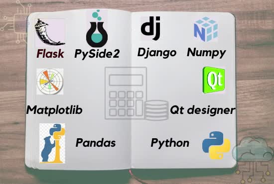 Develop python projects and desktop applications for you by Ramyadanes ...