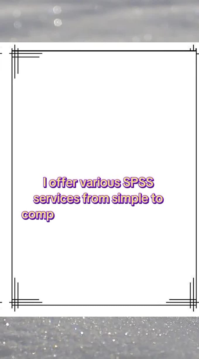 do spss data analysis and apa style interpretations