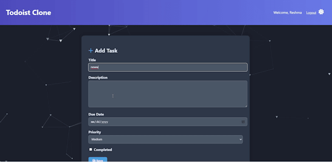 build your custom task manager app