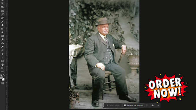 do professional photo restoration