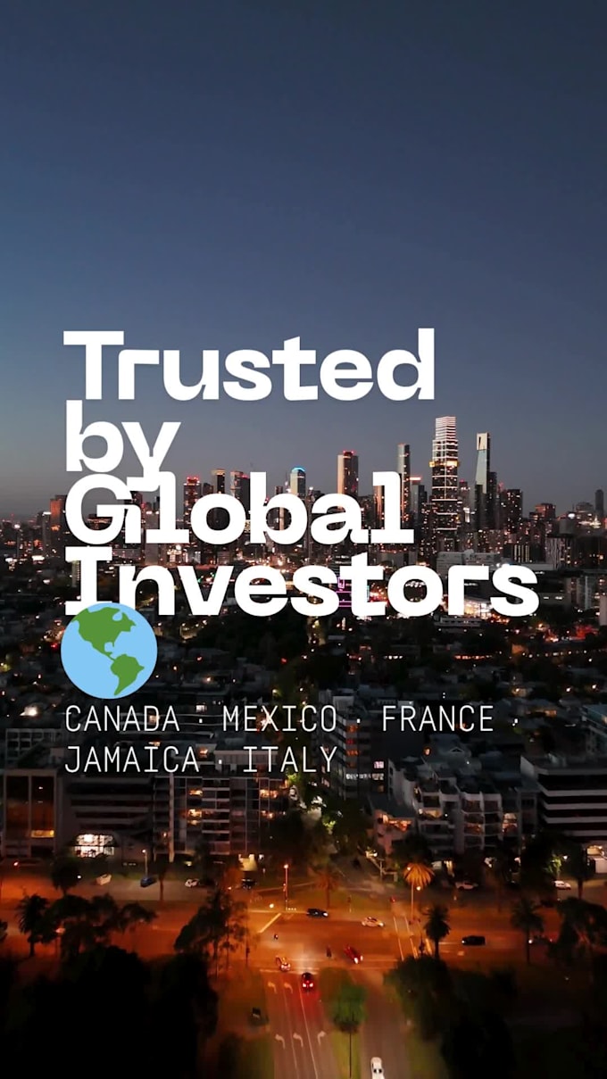 build and market a high converting business website for e2 investors and miami