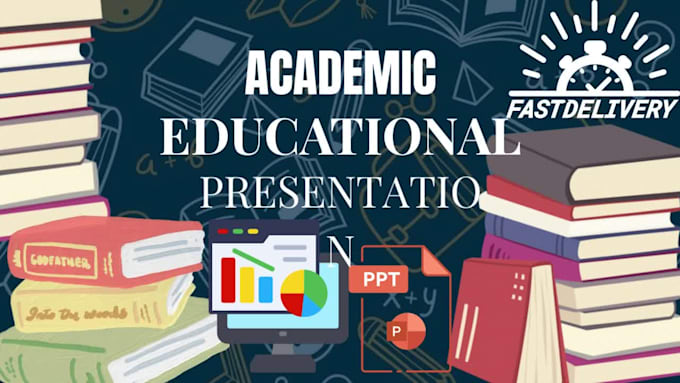 Make academic slides webinar lecture powerpoint teacher educational ...
