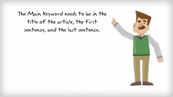 write 600 Words ARTICLE On Any Niche