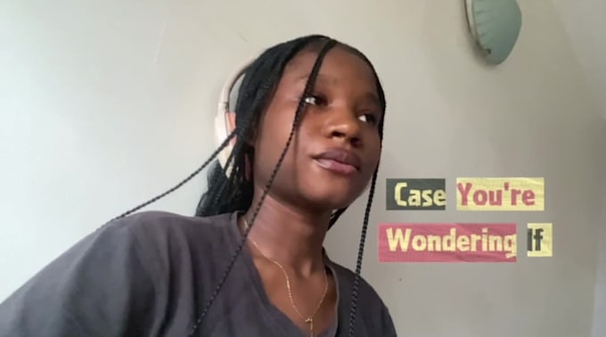 be your pop rnb afrobeats female singer and songwriter