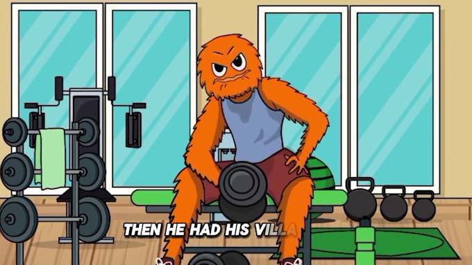 create meme video animation for your coin character