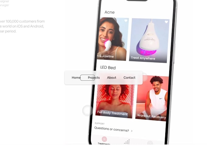 build responsive framer website, figma to framer, framer animation