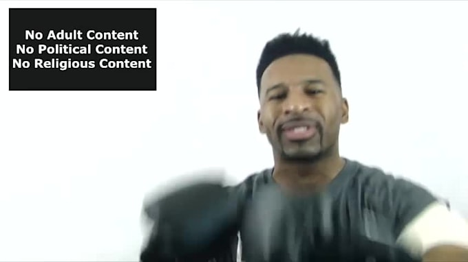 do a commercial as a boxer