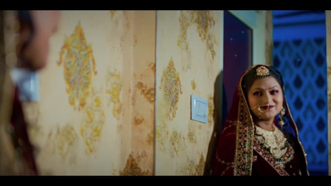 do indian and western wedding video editing