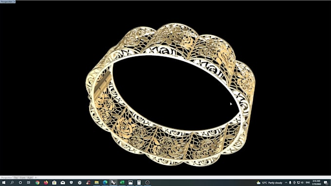 make any 3d  bracelets for 3d printing