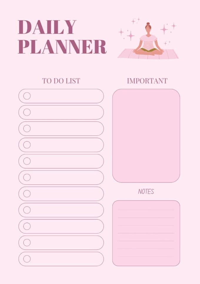 create digital planar, notebooks, journal designs for you