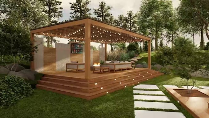 design your deck and landscape design