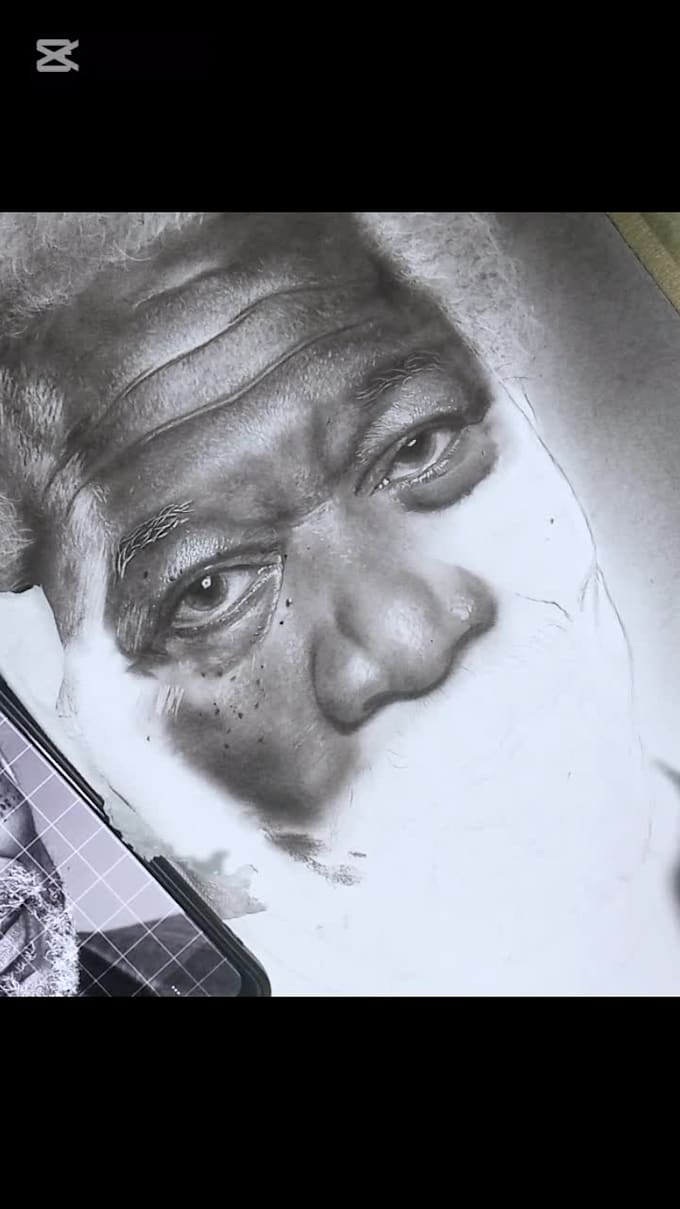 create hyperrealistic pencil portraits