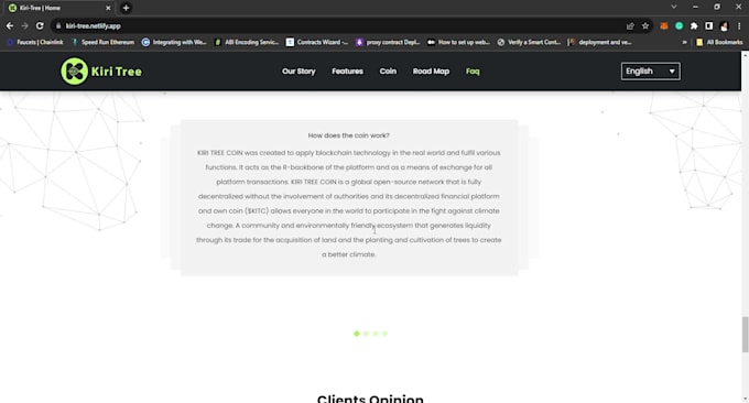 create your deflationary token, erc20 or bep20, smart contract with tax fee