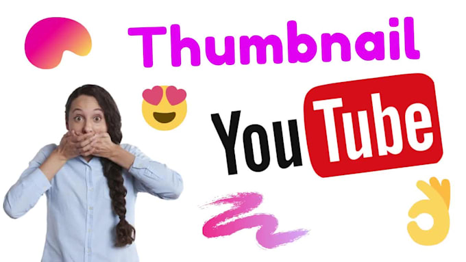 make youtube video thumbnail design