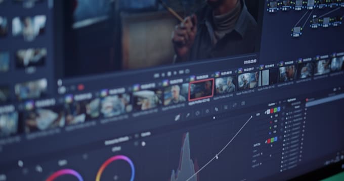 do professional video editing or insta reels editing