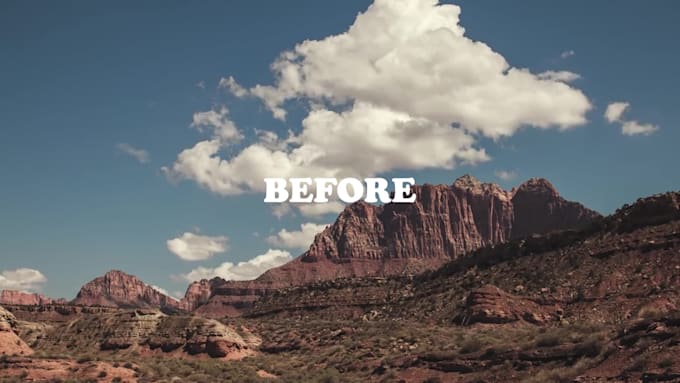 do color correction and color grading to fix your video
