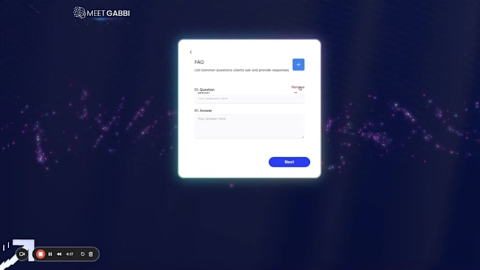 build a human looking ai virtual assistant bot for your website