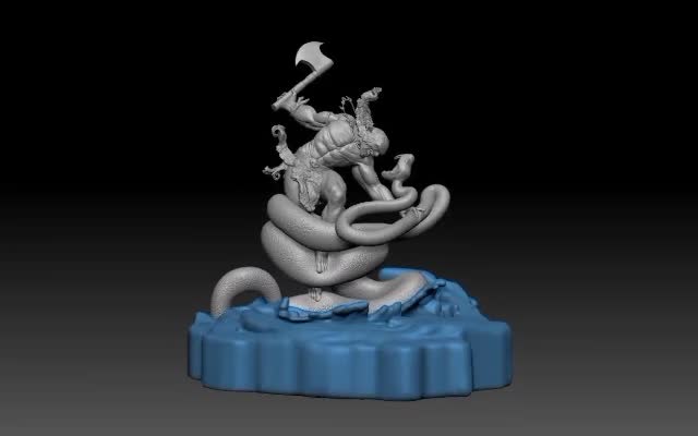 design classical sculpture for 3d printing