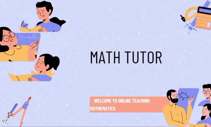 be math tutor in arabic and french