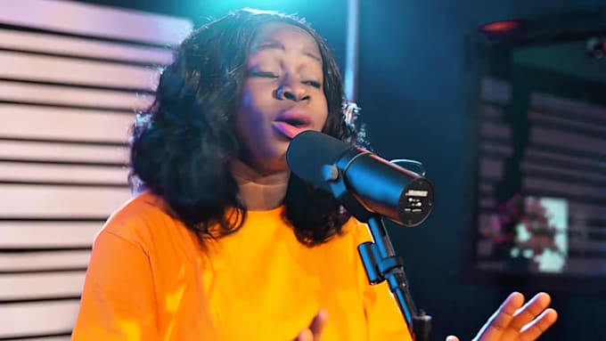 be your female singer, lead vocals and bgvs