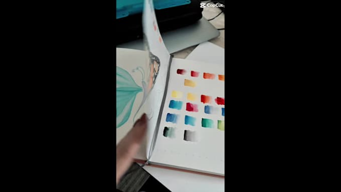 illustrate butterflies for you