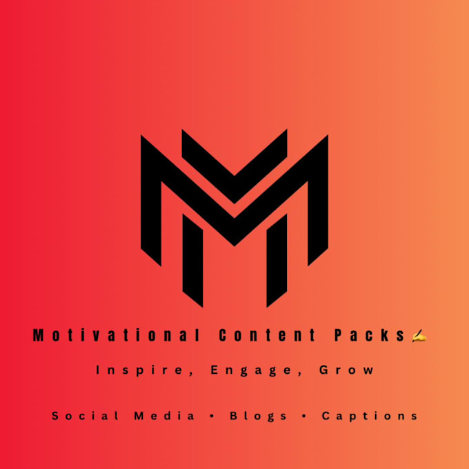 create motivational content packs for your social mediablog