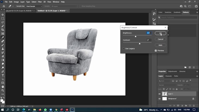 do bulk photo background removal and product image editing