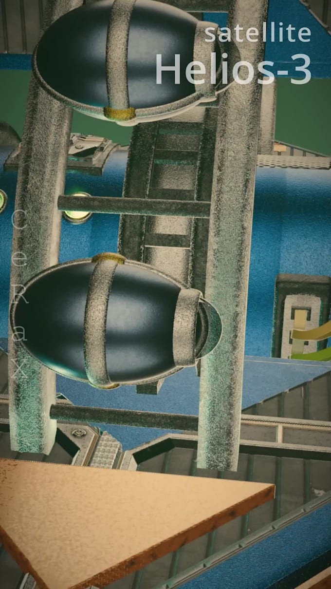 create your spaceship model for games or music video
