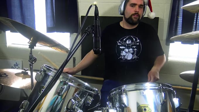 record pro quality drums for you