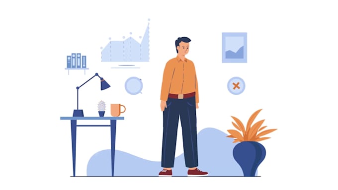 saas video animation, saas demo animated explainer, 2d saas, saas demo video