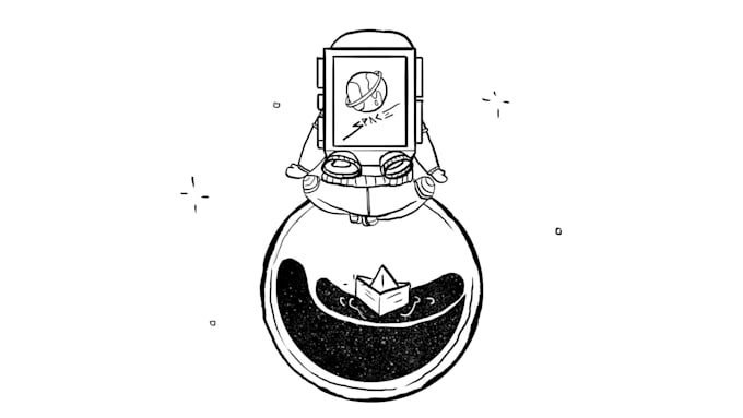 make 2d animated GIF for you