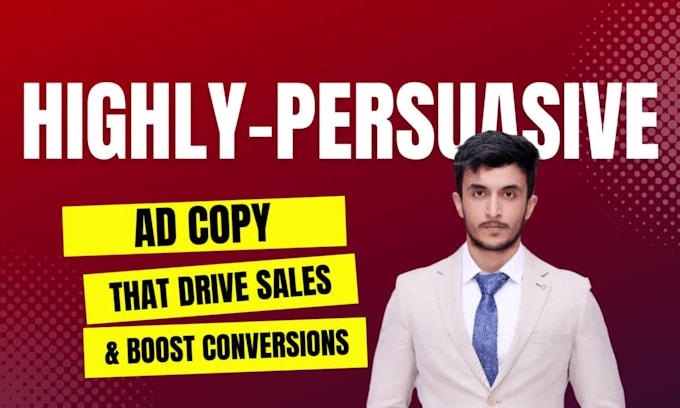write highly persuasive social media and google ad copy that convert instantly