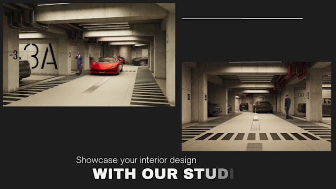 create photorealistic business and commercial renderings