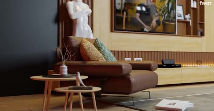Do interior design and visualisation by Henok_ale | Fiverr
