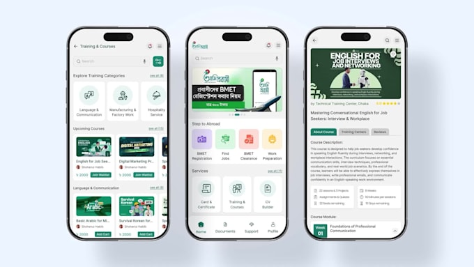 create a custom animated app explainer or website promo video