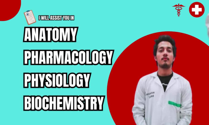 Teach you biochemistry, anatomy, pharmacology and physiology by ...