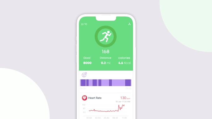 design amazing UI UX for mobile app for ios android