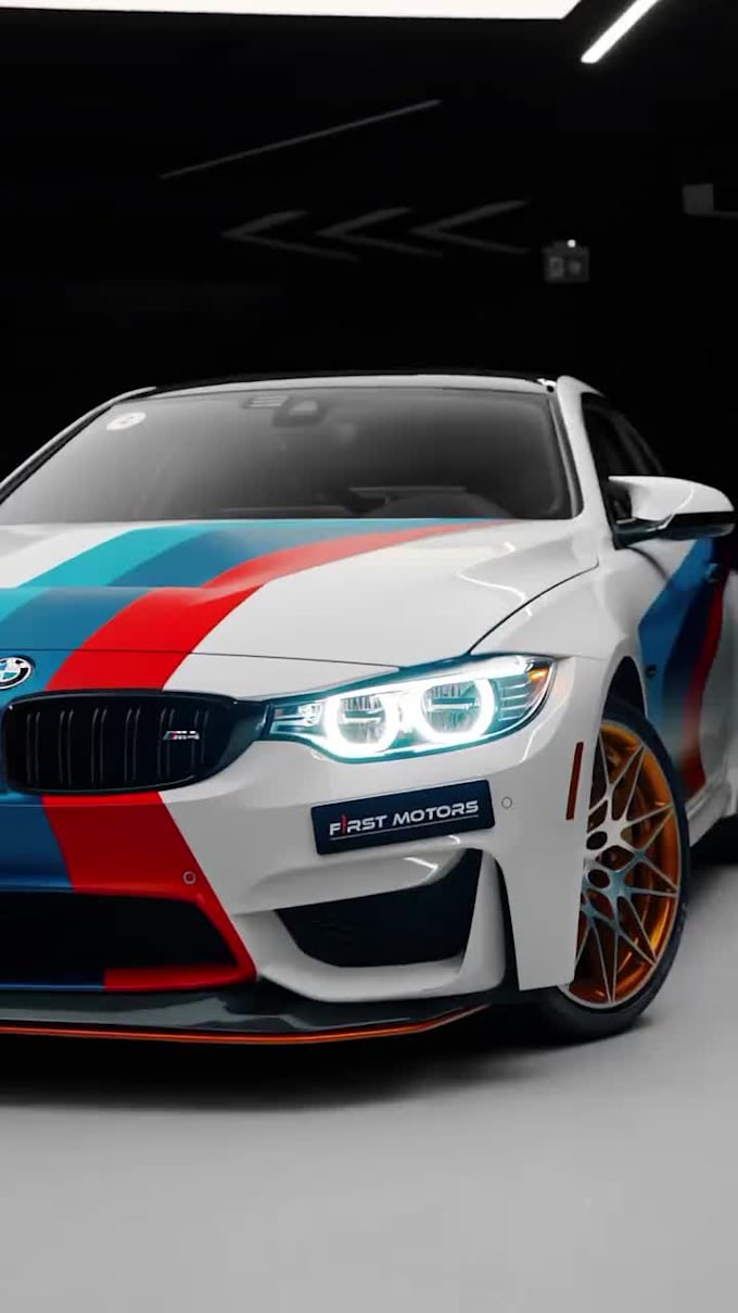 create realistic 3d car modeling with interior, exterior