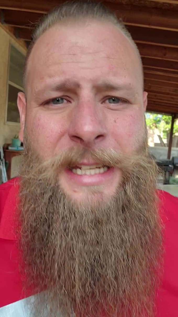 be your bearded dad bod spokesperson funny 4k green screen video
