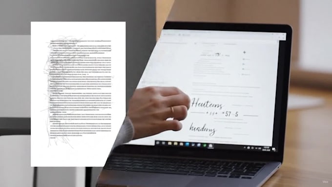 make a printable book layout and formatting
