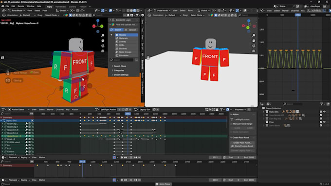 make roblox animation for your game or story