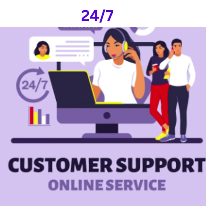 provide 24 hours chat support