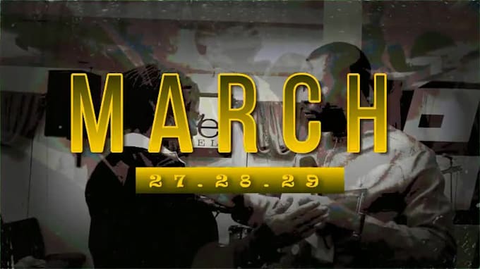 create a commercial ready church promo video